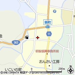 中村クリーニング店周辺の地図
