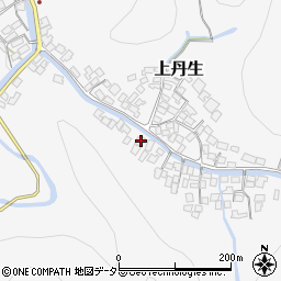 滋賀県米原市上丹生1388周辺の地図