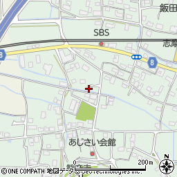 京都府福知山市観音寺300-17周辺の地図