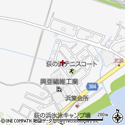 滋賀県高島市永田102-30周辺の地図