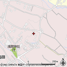 静岡県御殿場市川島田1773-1周辺の地図