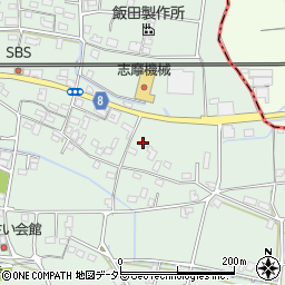 京都府福知山市観音寺458周辺の地図