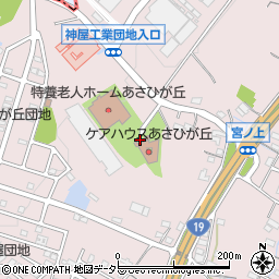 愛知県春日井市神屋町1310周辺の地図