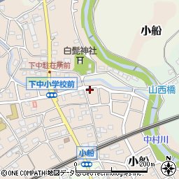 神奈川県小田原市小船1202周辺の地図