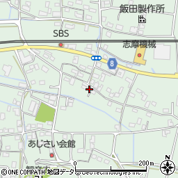 京都府福知山市観音寺285周辺の地図