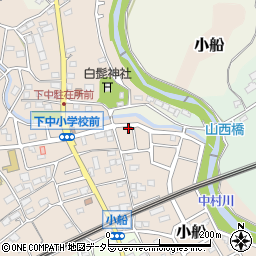 神奈川県小田原市小船1203周辺の地図