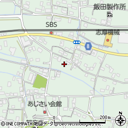 京都府福知山市観音寺292周辺の地図