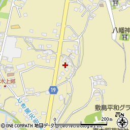 岐阜県土岐市妻木町491周辺の地図