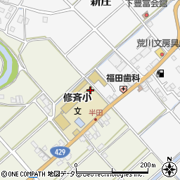 京都府福知山市半田44-1周辺の地図