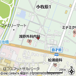 株式会社菩提樹周辺の地図