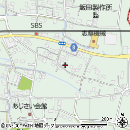 京都府福知山市観音寺447周辺の地図