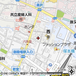 静岡県御殿場市萩原730周辺の地図