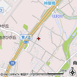 愛知県春日井市神屋町1179-6周辺の地図