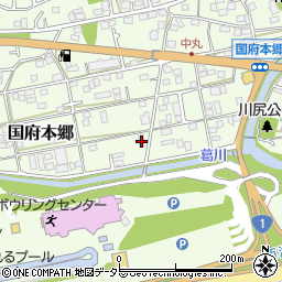 株式会社本城商店周辺の地図