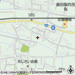 京都府福知山市観音寺298周辺の地図