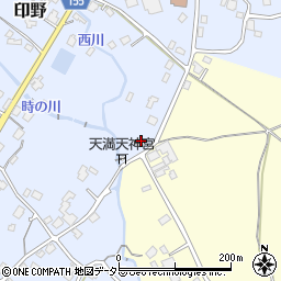 静岡県御殿場市印野2143-1周辺の地図