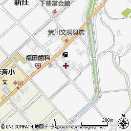 京都府福知山市新庄243-5周辺の地図