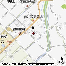 京都府福知山市新庄243周辺の地図