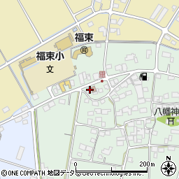 岐阜県安八郡輪之内町里1054周辺の地図
