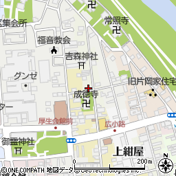 京都府福知山市西48周辺の地図