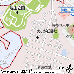 愛知県春日井市神屋町1390-149周辺の地図
