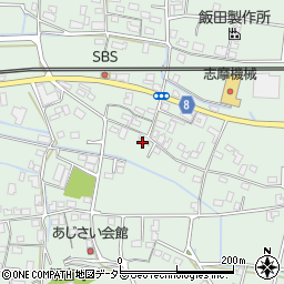京都府福知山市観音寺291周辺の地図