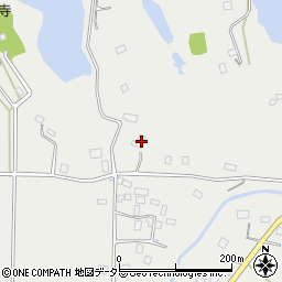 千葉県いすみ市島1127周辺の地図