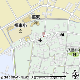 岐阜県安八郡輪之内町里1056周辺の地図