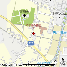 愛知県小牧市三ツ渕2032周辺の地図