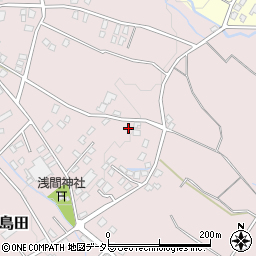 静岡県御殿場市川島田1773周辺の地図