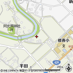 京都府福知山市半田672周辺の地図
