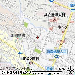静岡県御殿場市新橋2053-43周辺の地図