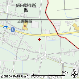 京都府福知山市観音寺478周辺の地図
