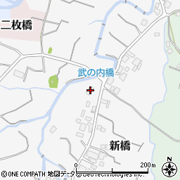 静岡県御殿場市新橋129周辺の地図