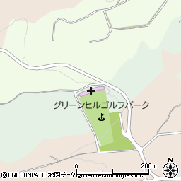 グリーンヒルゴルフパーク周辺の地図