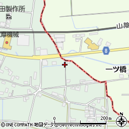 京都府福知山市観音寺232周辺の地図