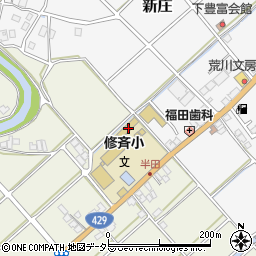 京都府福知山市半田520周辺の地図