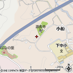 神奈川県小田原市小船295周辺の地図