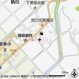 京都府福知山市新庄244周辺の地図
