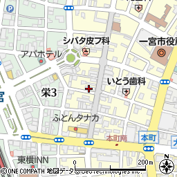 大和証券株式会社　一宮支店周辺の地図