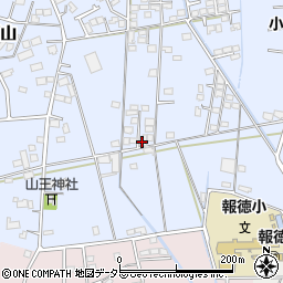 株式会社油田周辺の地図