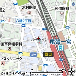 共和ハーモテック株式会社　中部営業所周辺の地図