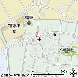 岐阜県安八郡輪之内町里1058周辺の地図