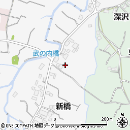 静岡県御殿場市新橋123周辺の地図