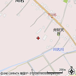 千葉県富津市川名1657周辺の地図