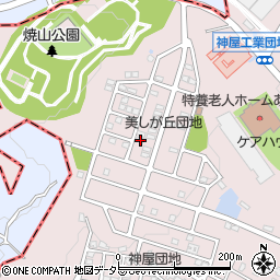 愛知県春日井市神屋町1390-181周辺の地図