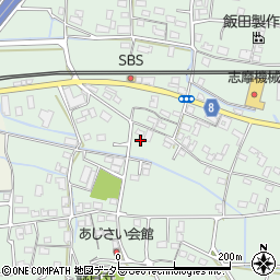 京都府福知山市観音寺299周辺の地図