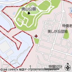 愛知県春日井市神屋町1390-124周辺の地図