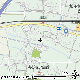 京都府福知山市観音寺301周辺の地図