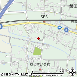 京都府福知山市観音寺306-2周辺の地図